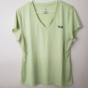 Women's FILA Athletic Top - Ladies XL